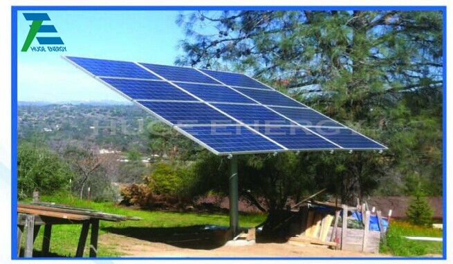Pole Ground Solar Mounting System