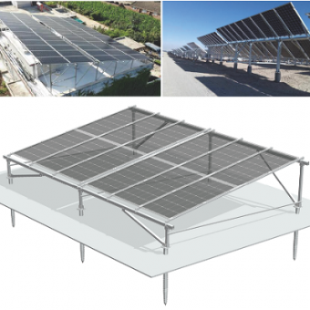 двухсторонний поставщик систем для монтажа солнечных панелей
