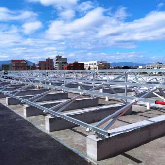 Балластная крыша Производитель солнечных кронштейнов