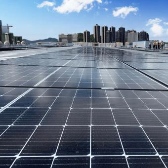 Металлическая крыша Кронштейн панели солнечных батарей
