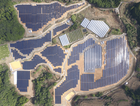 завершена установка Кагосима 7,5 МВт солнечная электростанция