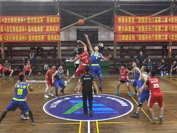  «Огромная энергия Кубок» успешно прошел пригласительный турнир по баскетболу