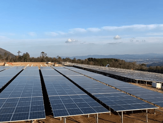 на 28 МВт солнечное крепление для Фукуи Префектура, япония