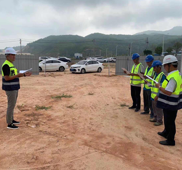  1,7658 МВт распределенный проект по производству фотоэлектрической энергии в Jinlong редкоземельный новый парк, Чантин, Фуцзянь 
